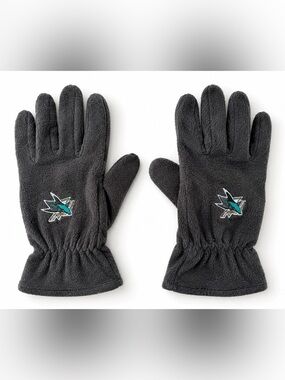 NHL Black Fleece Glove with Official NHL Tag